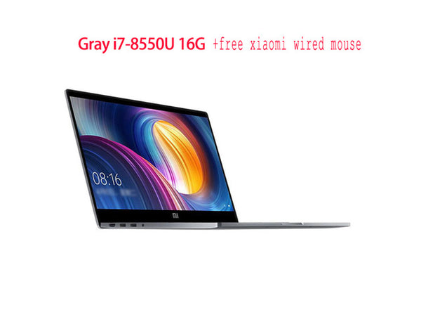NEW Original Xiaomi Notebook Air Pro 15.6'' Laptop Intel Core i7 CPU Nvidia GeForce 16GB 256GB SSD Win 10 Fingerprint Free Mouse