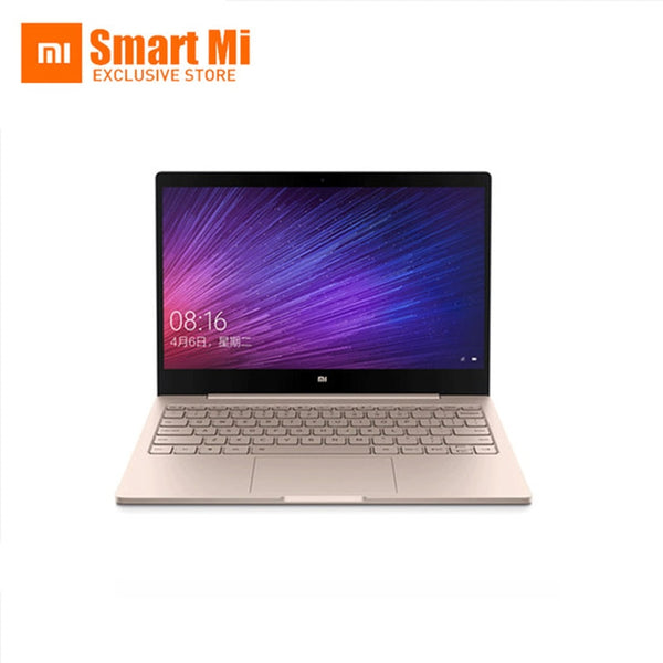 Gold English Xiaomi Air 12 Laptop Notebook Ultra Slim 12.5 inch Windows 10 IPS FHD 1920 x 1080 4GB RAM 128GB SSD HDMI 2.2GHz