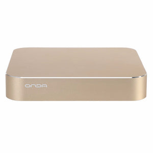 Original ONDA M3-B81 Windows 10 Intel Celeron G1840 Aluminum alloy Mini PC RAM 4GB ROM 120GB Support WiFi / Bluetooth / VGA