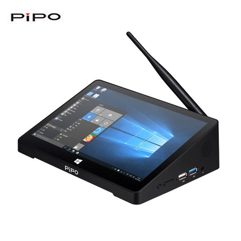 PiPO X8PRO Mini PC Dual OS Smart TV Box 64 Bits 2GB/32GB Bluetooth 4.0 WiFi 100M LAN 1080P HD Media Player IPS Touch Screen PC