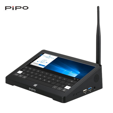 PiPO X9S Smart TV Box Windows 10 Cherry Trail Z8350 4GB/64GB Mini PC Bluetooth 4.0 WiFi Internet Intelligent Smart Player PC