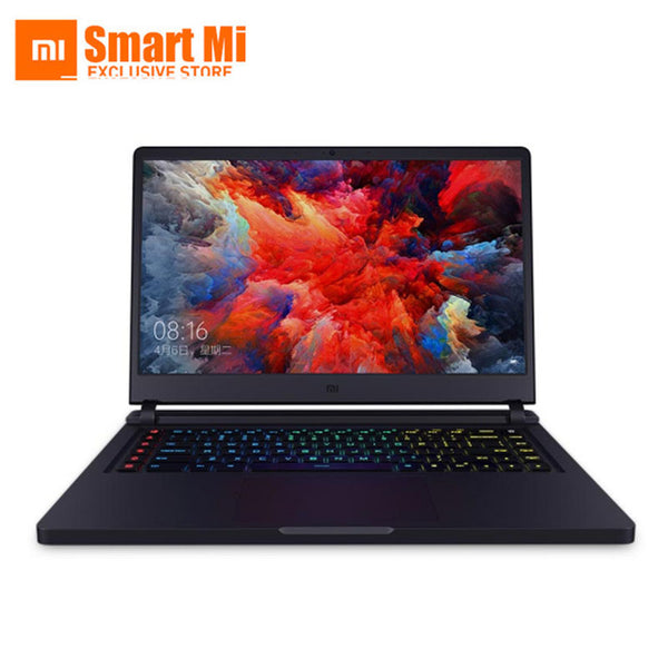 In Stock Xiaomi Mi Gaming Notebook 15.6'' 128GB/256GB SSD+1TB Quad-core 8GB 3.5GHz i5-7300HQ i7-7700HQ laptop GTX 1050 Ti/1060