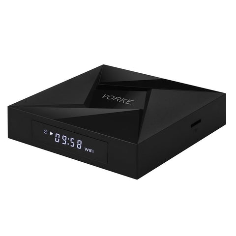 VORKE Z5 smart tv box Android 7.1.2 2GB/16GB eMMC  Amlogic S905W android tv box 802.11ac WIFI Bluetooth LAN HDMI mini pc