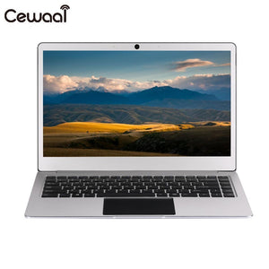 2018 Hot Sale 14 Inch Ultraslim Laptop Windows 10 Quad-Core for intel N3450 6GB+64GB SSD Bluetooth 4.0 1366*768 Durable Notebook
