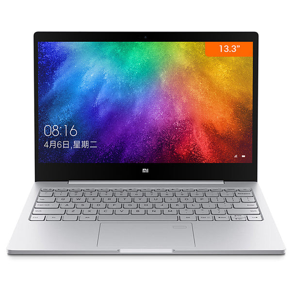 Xiaomi Notebook Air 13.3 Fingerprint Laptop 8GB+256GB Windows 10 Chinese Version Intel Core i7-7500U Dual Core 2.7GHz Dual WiFi
