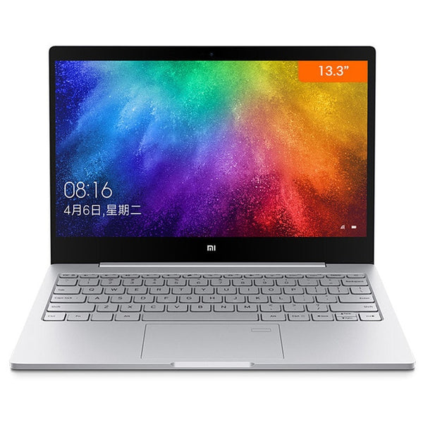 Xiaomi Notebook Air 13.3 Fingerprint Laptop 8GB+256GB Windows 10 Chinese Version Intel Core i7-7500U Dual Core 2.7GHz Dual WiFi