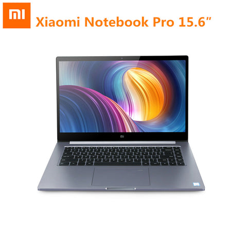 Xiaomi Mi Notebook Pro 15.6inch Windows 10 Intel Core i5/i7 Quad Core Laptop 1.8GHz 256GB SSD Fingerprint Recognition Dual WiFi
