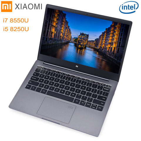 Xiaomi Mi Notebook Air 13.3 Windows 10 Intel Core I5/I7 Quad Core 8GB+256GB SSD Fingerprint Dual WiFi Ultrabook Gaming Laptop