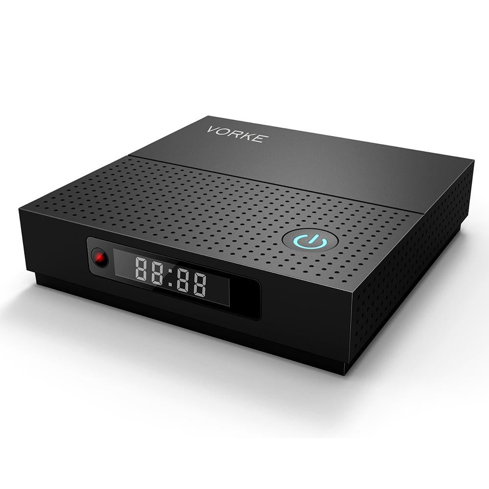 VORKE Z6 Plus android tv box Amlogic S912 smart tv box 3GB/32G WIFI Bluetooth mini pc 1000M LAN computer Android 7.1.2  tv box