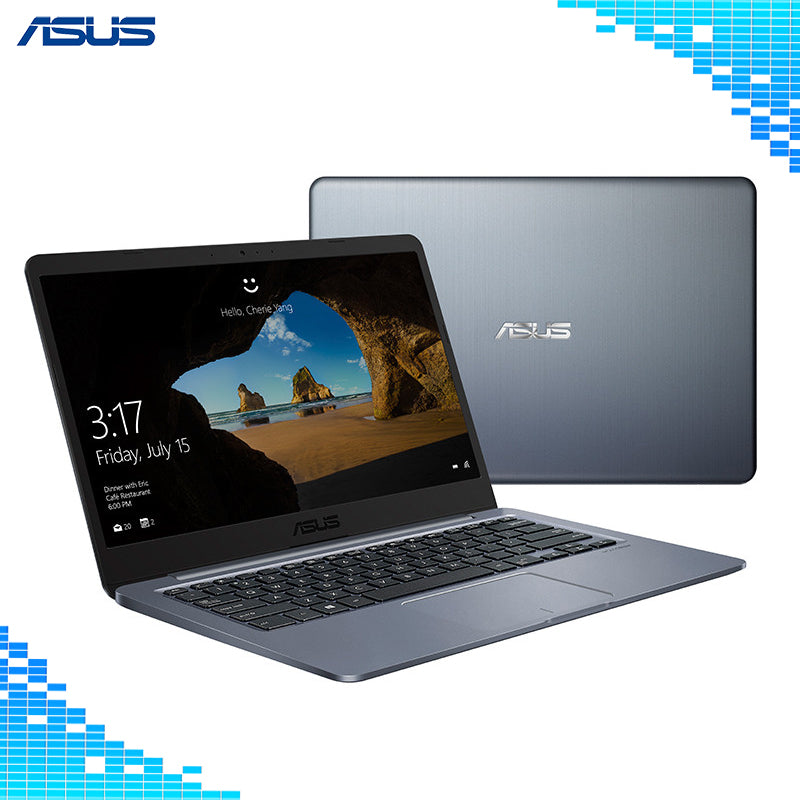 Asus E406SA Intel Celeron N3160 128 SSD 14 inch Ultraslim laptop