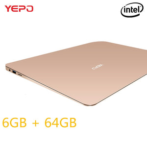 YEPO 737A 13.3 inch Laptop N3450 Quad Core Ultra Slim Notebook 1920x10 –  CheerFuling