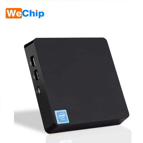 T11 win10 MINI PC Intel atom Z8350 1.44GHz 4GB+64GB Wnidows 10 licensed support 2.5 inch HD VGA&HDMI Dual output  Media Player