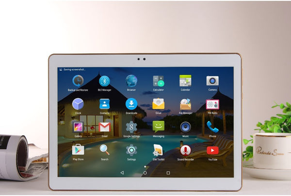 10'' Tablet PC Android 5.1 Quad Core Dual SIM 3G WIFI 2G+32GB Bluetooth Phablet