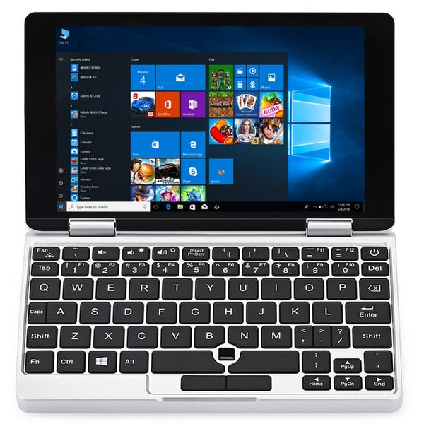 One Netbook One Mix Yoga Pocket Laptop 7.0'' Tablets With Keyboard Windows 10.1 Intel Atom X5-Z8350 Quad Core 8GB+128GB Notebook