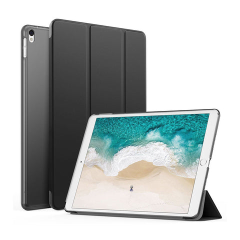 Ultra Thin Stand Cover Case Leather Pouch Skin For 10.5" Inch Tablet PC Pad