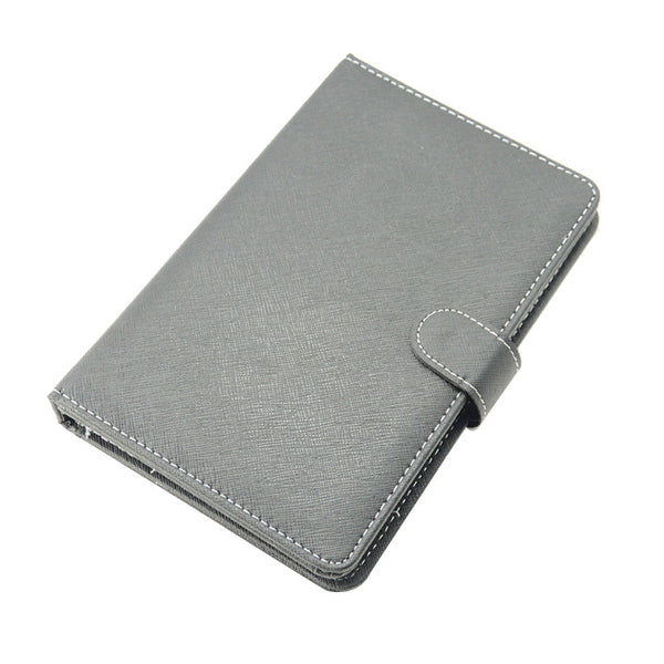 Portable Tablet PC Product Laptop Keyboard Leather Case Tablet Keyboard Holster 7/8 Inch PU Networking Holder