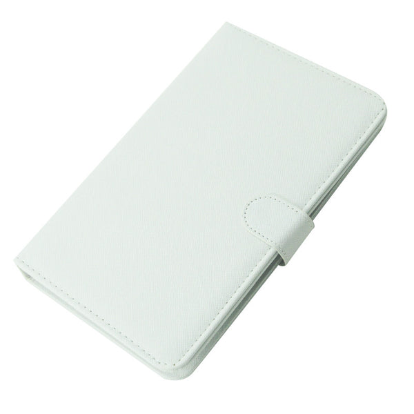 Portable Tablet PC Product Laptop Keyboard Leather Case Tablet Keyboard Holster 7/8 Inch PU Networking Holder