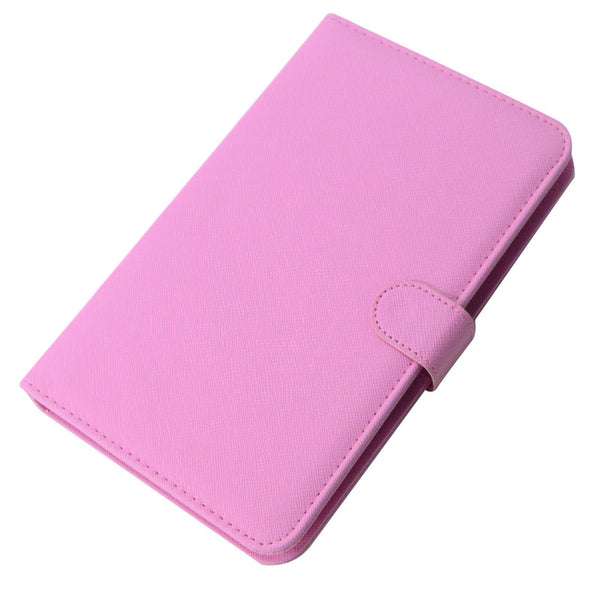 Portable Tablet PC Product Laptop Keyboard Leather Case Tablet Keyboard Holster 7/8 Inch PU Networking Holder