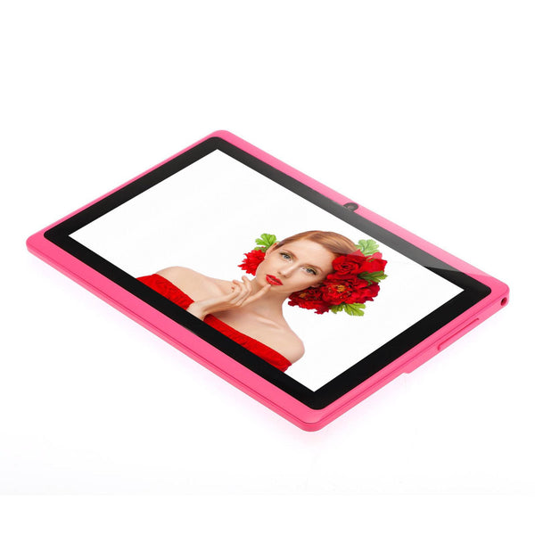 7'' Blue 16G A33 Quad Core Dual Camera Google Android 4.4 HD Tablet PC WIFI UK