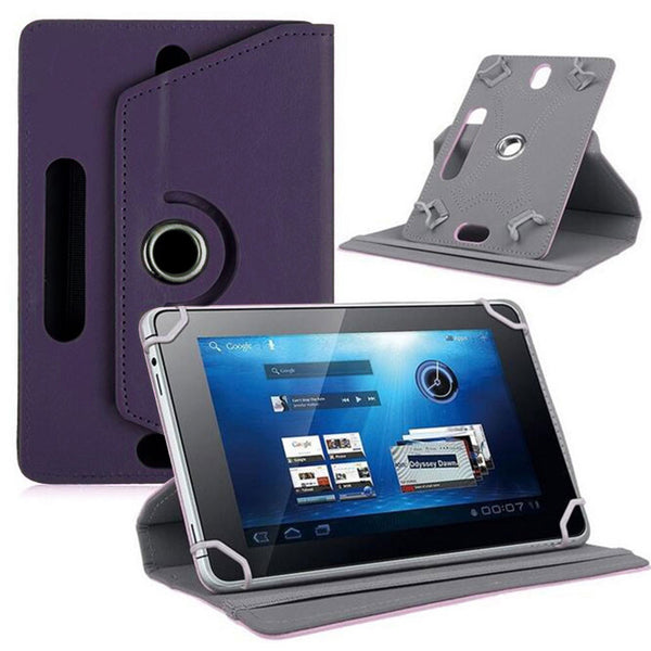 Durable Anti-Scratch Protective Case Case Tablet PC Case PU Leather 360 Degrees Rotation Sleeve Accessories