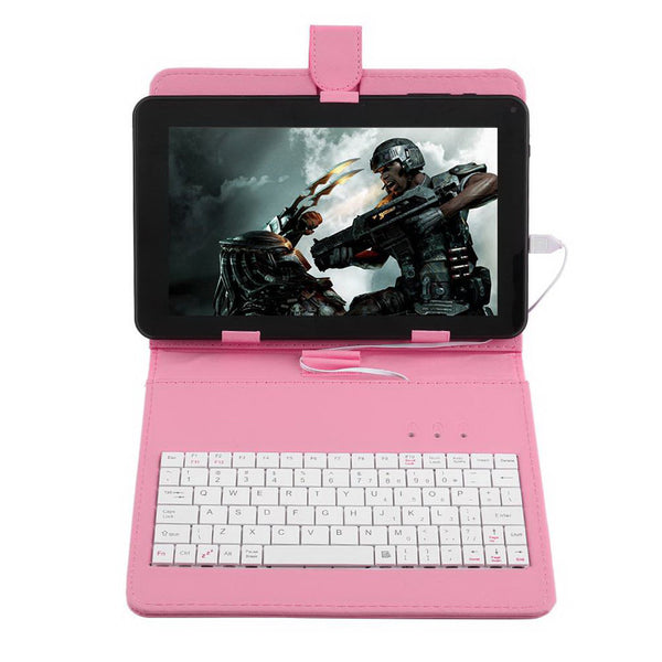 Durable Tablet PC Mount Keyboard Case Tablet Cover 10.1 Inch with Keyboard Anti Scratch Anti Drop Tablet Case