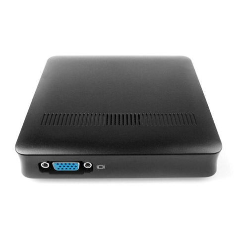 VAKIND Mini PC Desktop Windows 10 Quad Core Intel N3450 4GB RAM 64GB ROM Media Box EU/US Business Office Education Training Prop